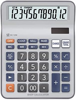 MJWDP kalkulator radne površine 12 -znamenkasti kalkulator Poslovni ured računalni ured Poslovni materijal
