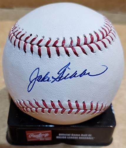Autografirani Jake Gibbs Službeni bejzbol glavne lige - Autografirani bejzbols