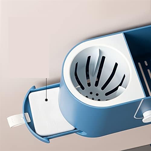 Zukeems Dizajn toaletne četke WC-a toaletna četkica za čišćenje zida s podlogom za upijaju vodu i stalak za spremanje kupaonice set
