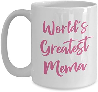 Najveća svjetska šalica za mema - smiješni čaj s čajem s kakom kavom - novorođenčad božićna godišnjica GAG Pokloni ideja
