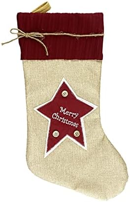 Skupni božićni ukrasi poklon čarape Personalizirani kamin čarape plišani božićni ukrasi za dom i zabavni pribor za djecu home odmor