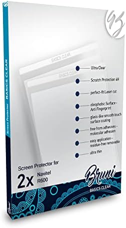 Bruni zaslon zaštitnik kompatibilan s Navitel R600 zaštitni film, kristalno jasan zaštitni film