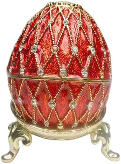 Kutija za nakit za nakit Uskršnji ukras za jaja