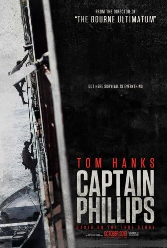 Kapetan Phillips - 11 X17 originalni promotivni plakat Mint Tom Hanks