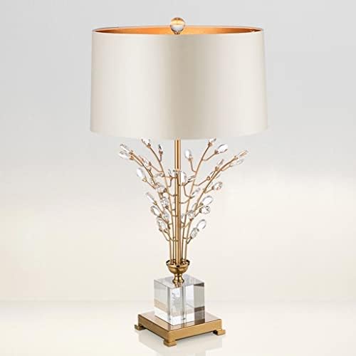 Bnnp stolna svjetiljka jednostavna stolna svjetiljka stolna svjetiljka moderna minimalistički kristalni krevetića lampica kreativna