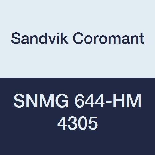 Sandvik Coromant, SNMG 644-HM 4305, Pločica T-Max P za точения, твердосплавная, trg, neutralna presjeka, marka 4305, Ti+Al2O3+TiN,