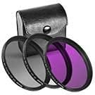 Ultimaxx 77 mm kompletni komplet za dodatnu opremu za leće za leće sa 77 mm veličinom filtra: UV CPL FLD filter set + makro set za