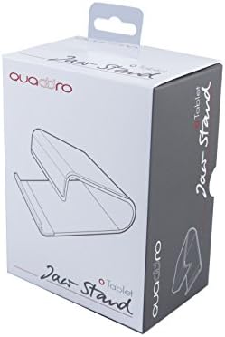 Quaddro Q-TS-105 iPad / tablet kompatibilan, rad / video chat, 2 podesivi kutovi, stalak za čeljusti, srebro
