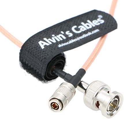 Alvinovi kabeli DIN 1.0/2.3 Mini BNC do BNC mužjaka HD SDI 75OHM kabel za Blackmagic Hyperdeck Shuttle