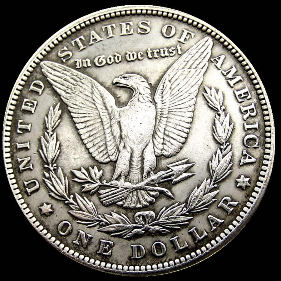 Silver Dollar Wanderer Coin Us Morgan Dollar Strani kopija Komemorativni novčić 37