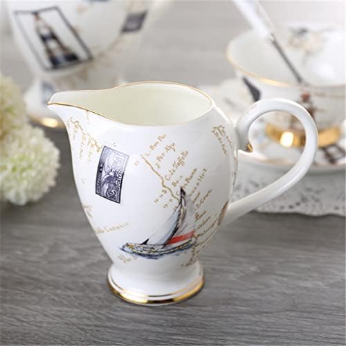 SDFGH set za čaj od europskog stila, keramički čajnik, kreativni set za kavu, engleski popodnevni čaj, čaša kostiju, miris čaja