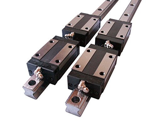 CNC set 20-1200mm 2s linearna vodilica 4S Blok ležaja nosača kvadratnog tipa
