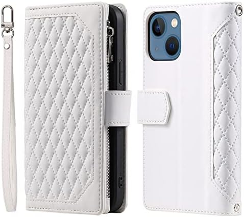 Torbica-novčanik KOAHS za iPhone 14/14 Pro/14 Plus/14 Pro Max,kožna flip up torbica za telefon,Izmjenjivi šok-dokaz, s pretincima za