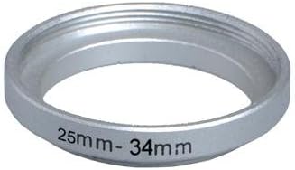 25-34 mm adapter za filtar s pojačanim prstenom od 25 do 34 mm