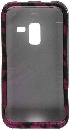 Tanak i elegantan torbica Dream Wireless CASAMD600HPZST za Samsung Osvojiti 4G/D600 - Malo pakiranje - Svijetlo roza Zebra Star