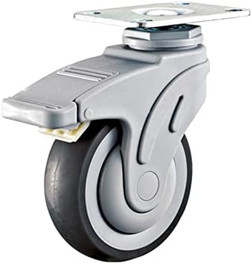 Larro Mute Univerzalni plastični kotač WheelMute Ne-Slip-Resistent 1PCS otporan