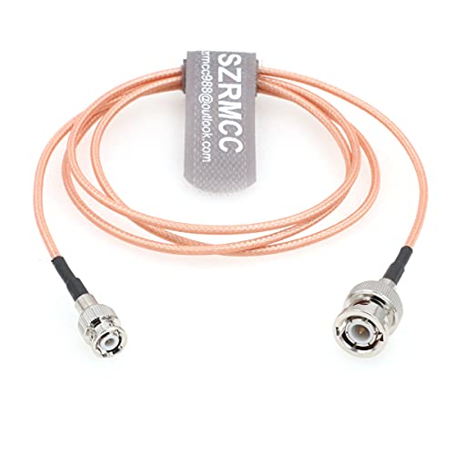 SZRMCC muški bnc to mini mali BNC muški koaksijalni RF SDI RG316 kabel za monitor detektora ultrazvučnog nedostatka