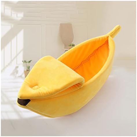 Banana mačji krevet Kućica banana jastuk za štene uzgajivačnica & pribor tepih za krevet mačke mačići