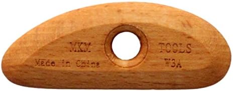 MKM Pottery Tools Craftsman Series Wood Rib