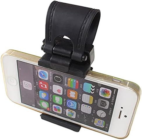 Garasani 2 pakiranje držača mobilnog telefona utičnica za kopče SLUP BESPLATNO na upravljaču automobila za iPhone Samsung Galaxy, PDA