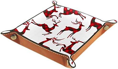 Lyetny Crveni kabed Organizator Organizator Organizator kutija za odlaganje kadice kadij radne površine Promjena ključa novčanika kovanica