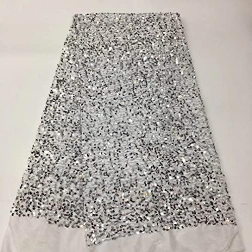 Čipkasta Tkanina Od 5 metara od 5 metara modna Nigerijska Francuska baršunasta čipkasta tkanina za krojenje haljina čipkasta tkanina