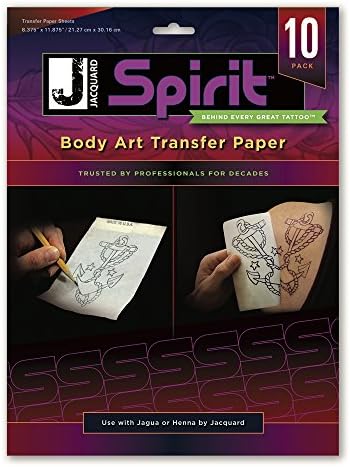 Jacquard Spirit Transfer Paper 10-pack, višebojan