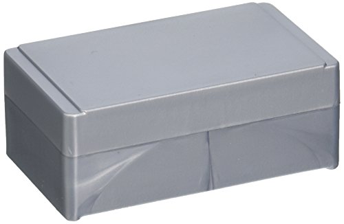 513072 ABS kutija za odlaganje slajdova s 12 slajdova obložena plutom, siva