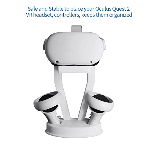 JDDWIN organizator i zaslon za Oculus Quest 2/Quest/Meta/Rift/Rift S/GO slušalice i dodirni kontroleri