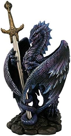 Pacific Giftware Dragonblade serija Nether Blade Dragon Otvarač slova 8 inča visok 8 inča