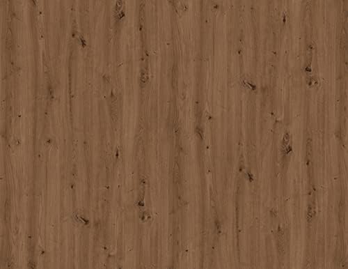 kontakt papir d-c-fix za skidanje kore i lijepljenja Artisan Oak Wood Grain Samoljepivi film, Vodootporne i skidaju tapete, Dekorativni