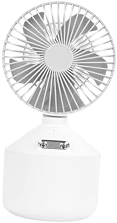 Veemoon 1PC USB punjivi navijački stol na ventilator gornji ventilator ventilator ventilatora sprej ventilator osobni ventilator dvostruko