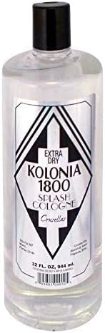 Originalna ekstra suha Kolonjska voda 1800 32 fl oz