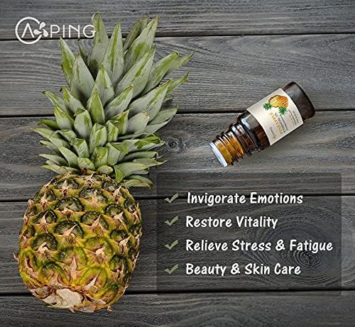 Eterična ulja jagode i ananasa- čista organska prirodna biljna ulja za difuzor, aromaterapiju, spa, masažu, jogu, parfem, tijelo