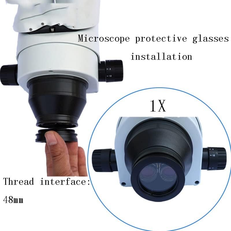 Pribor za mikroskop WD30 WD165 WD120 0,3 X 0,5 X 0,7 X 0,75 X 1X 1,5 X 2X trinokularnih Стереомикроскоп Objektiv Barlow Laboratorijski