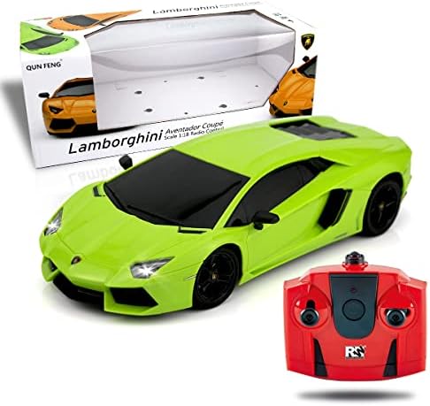 Qun Feng RC Automobil 1:18 Lamborghini Aventador radio daljinski upravljač, električni, sportski trkački hobi igrački automobil Ocjenjivanje