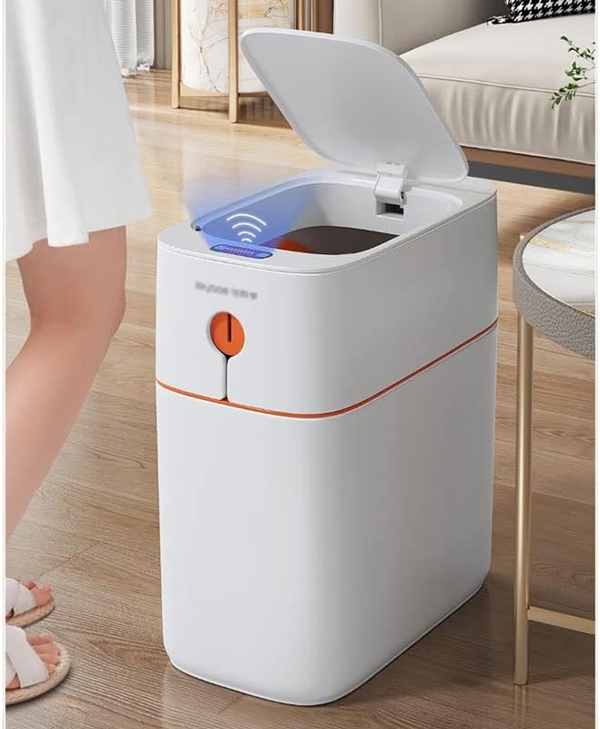 Elektronička automatska kanta za smeće 13L automatsko pakiranje toaleta za kućanstvo kupaonica kanta za smeće pametni senzor kanta