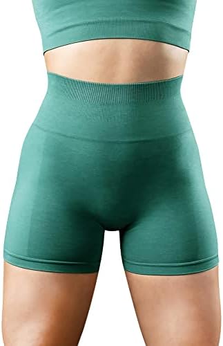 H-Quenby trening kratke hlače za žensku kontrolu trbuha visokog struka bešavne kratke kratke hlače teretane fitness joga home atletski