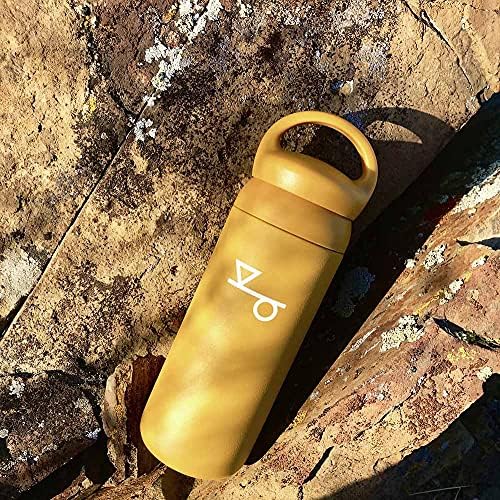 Yogo Chroma boca vode - 17 oz nehrđajućeg čelika izolirana boca s vodom s propusom s ručicom - održava tekućine vruće ili hladno šest