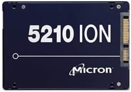 Micron 5210 Ion MTFDDAK3T8QDE-2AV1ZABYY 2,5 3,84TB SATA III 3D QLC Enterprise SSD