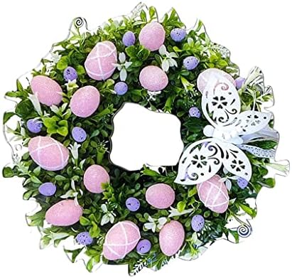 Jahh cvjetni ukras zeca zečja vijenaca ukras za ukrašavanje kuće rekvizit za rođendanska zabava za vjenčanje