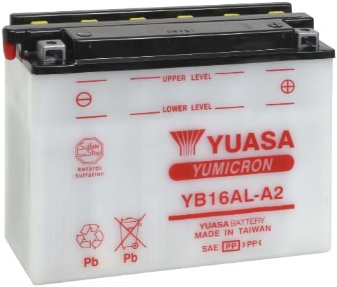 Yuasa Yuam22162 YB16AL-A2 baterija