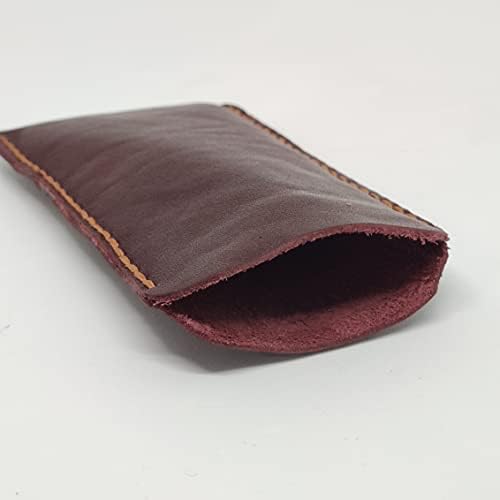 Kućica kože kože kožna futrola za LG W31+, ručno rađena originalna kožna futrola za telefon, kućište kožne torbice, okomita mekana