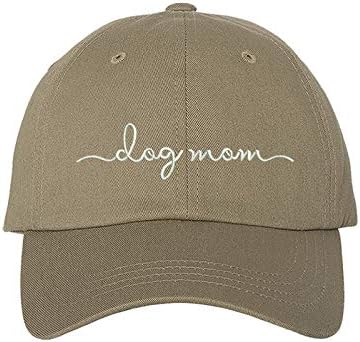 Prfcto Lifestyle Dog Mom Baseball Hat - Unisex Hat - Poklon ljubitelja pasa