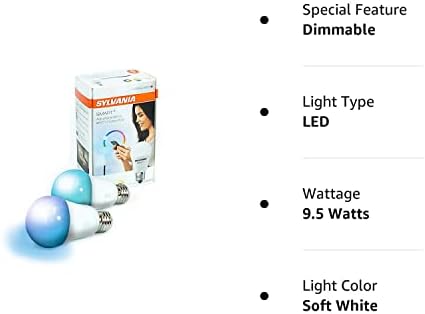 LED lampa u boji u boji od 10,5 vata za 10,5 vata, potrebno je čvorište za 10,5 vata - Količina 4