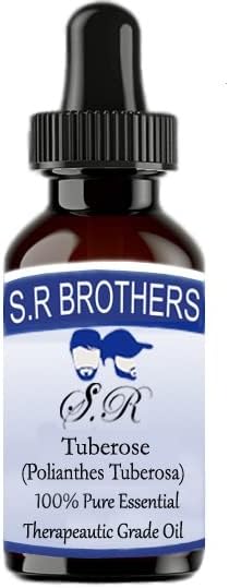 S.r Brothers Tuberose čista i prirodna terapeautski esencijalno ulje s kapljicama 100 ml