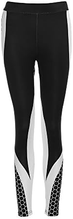 Vickyleb ženske ležerne labave široke noge Ugodne hlače joga trenirke udobne sportske atletske hlače s visokim strukom s džepovima