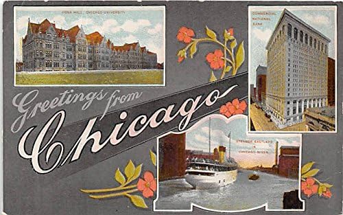 Razglednica Chicaga, Illinois