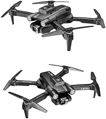 Zottel Kids Mini bespilotni dron s dvostrukom kamerom, sklopivi Quadcopter, RC helikopter igrački poklon za dječake i djevojčice, izbjegavanje