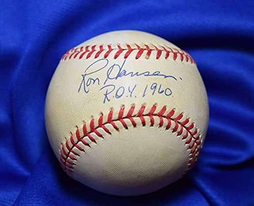 Ron Hansen Roy 1960. Tri Star Coa Autogram American League Oal potpisao bejzbol
